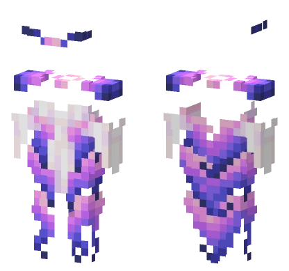Galaxies Base Minecraft skin