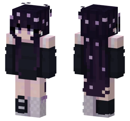 Galaxies Far Away Minecraft skin