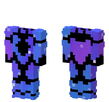 Galaxy Armor Base Minecraft skin