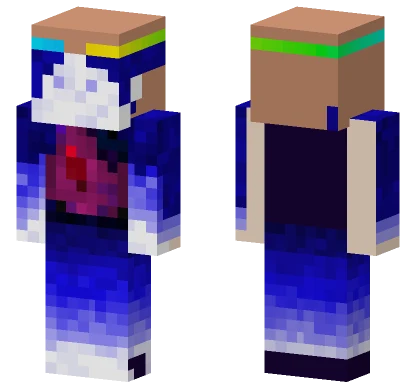 Galaxy Athena Base Minecraft skin