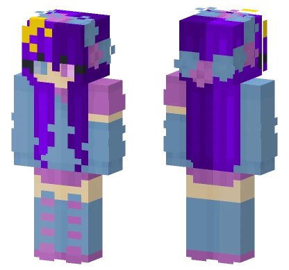 Galaxy Ce Minecraft skin