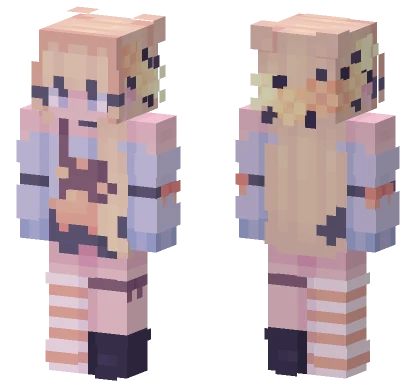 Galaxy Full Of Stars Rce Minecraft skin