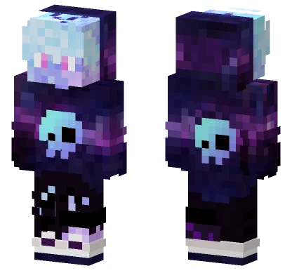 Galaxy Kai Minecraft skin