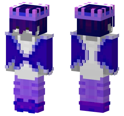 Galaxy King Minecraft skin