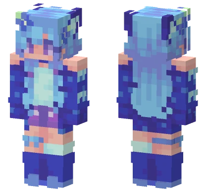 Galaxy Quest Anniversary Minecraft skin
