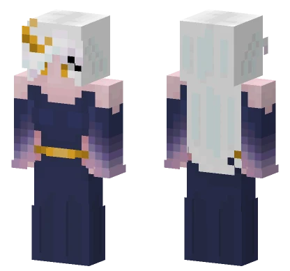 Galaxy S Ruler Minecraft skin