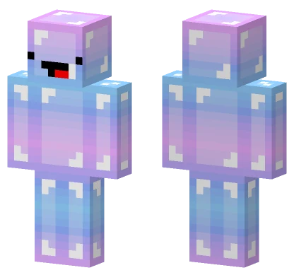 Galaxy Skeppy Minecraft skin