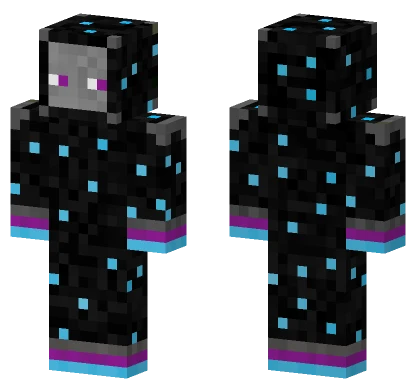 Galaxy Space Skin Minecraft skin