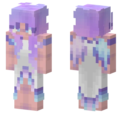 Galaxy Wonders Minecraft skin