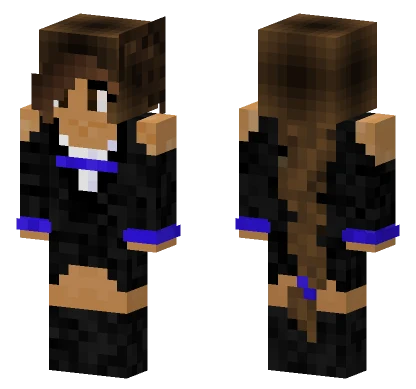 Galleta M Luto Minecraft skin