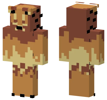 Game Boy Gorefield Minecraft skin