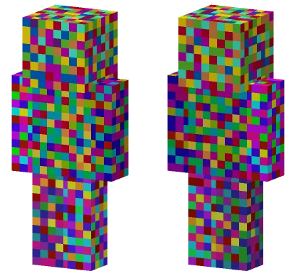 Game Crash Minecraft skin