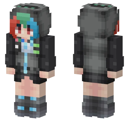 Game Gear Superdimension Neptune Minecraft skin