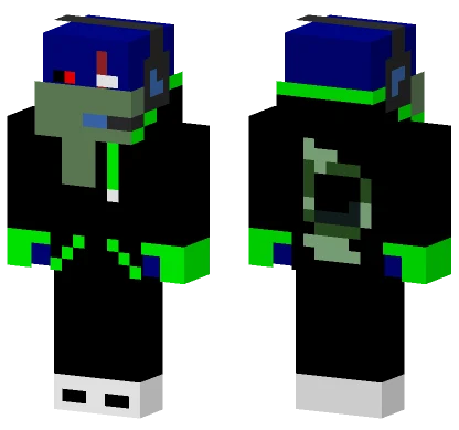 Game On Minecraft skin