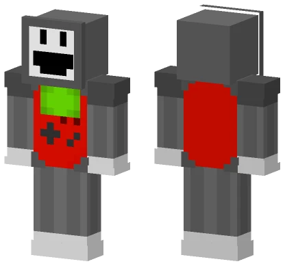 Gameboy Neo Minecraft skin