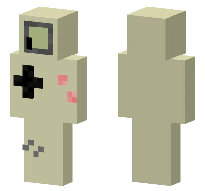 Gameboy Skin Minecraft skin