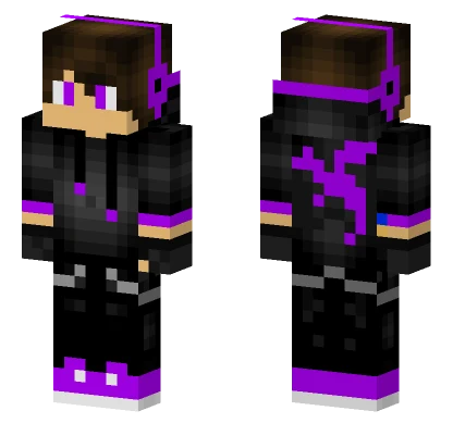 Gamer 19 Dragon Outfit Minecraft skin