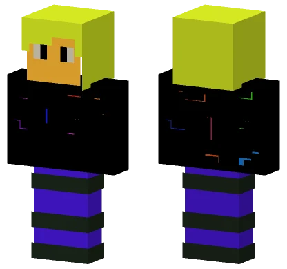 Gamer Minecraft skin