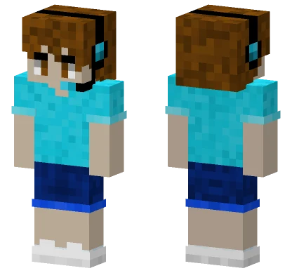 Gamer Boy Minecraft skin