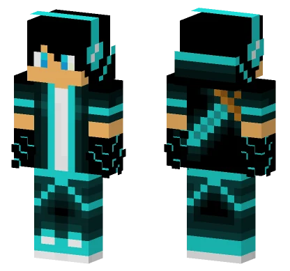 Gamer Boy Minecraft skin