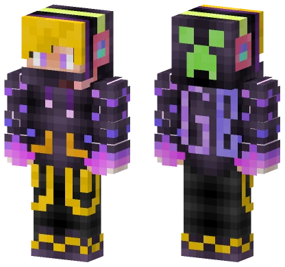 Gamer Boy Minecraft skin