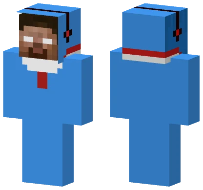 Gamer Brian Minecraft skin