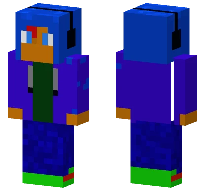 Gamer Bro Minecraft skin