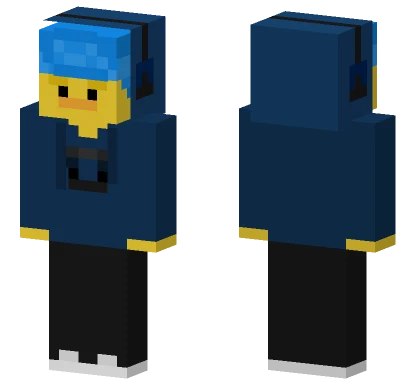 Gamer Ducky Minecraft skin