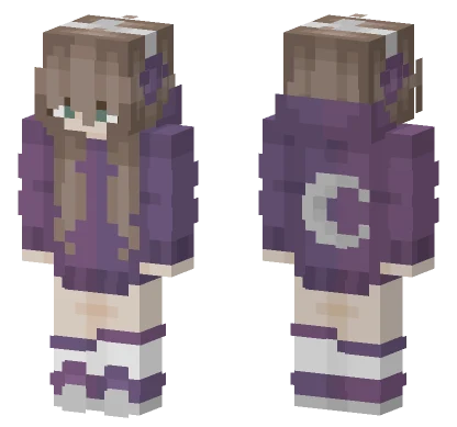 Gamer Girl Minecraft skin