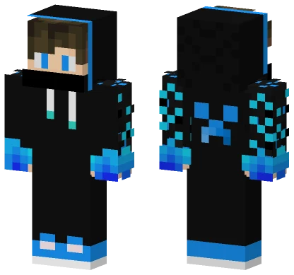 Gamer Outfit Minecraft skin