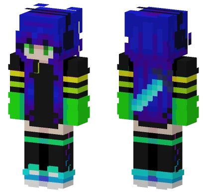 Gamer Request Minecraft skin