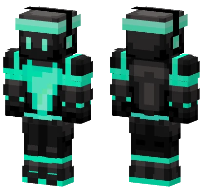 Gamer Robot 2 Minecraft skin