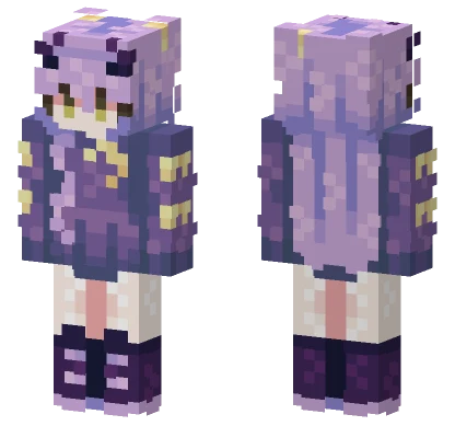 Gamer Rosalina Fanskin Minecraft skin