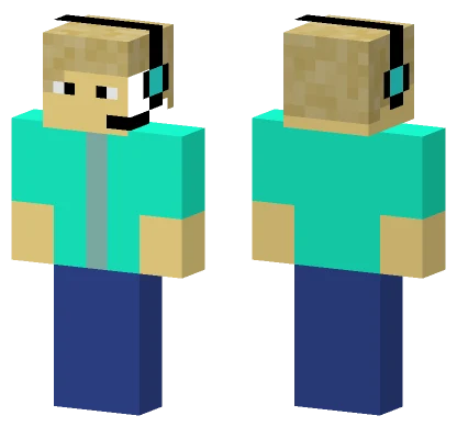 Gamer Skin Minecraft skin