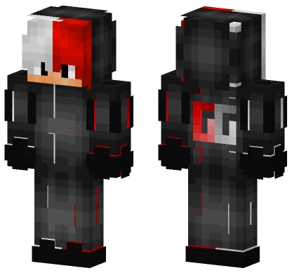Gamer Special Effect Minecraft skin