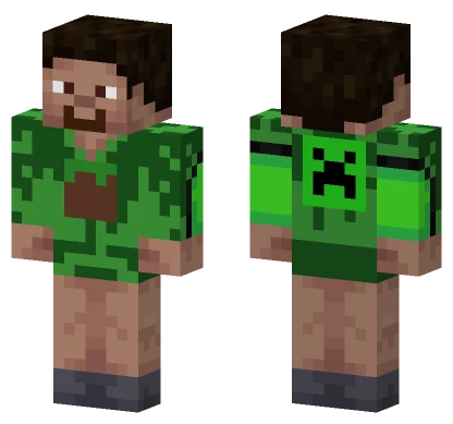 Gamer Steve Minecraft skin