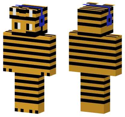 Gamertiger Minecraft skin
