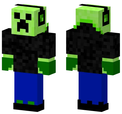 Gaming Creeper Minecraft skin