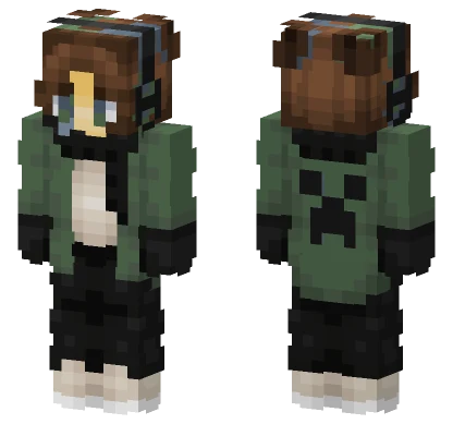 Gaming Season Minecraft skin