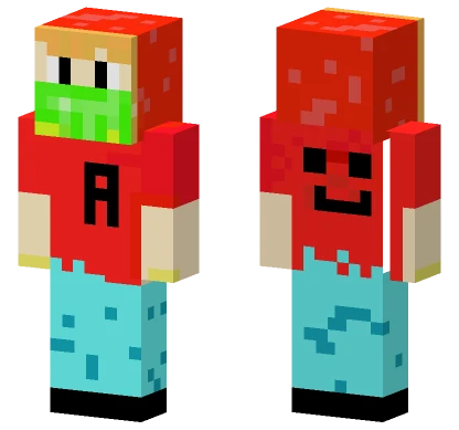 Gaming With Ahmer Skin Minecraft skin
