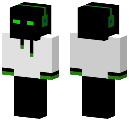 Gammer Minecraft skin