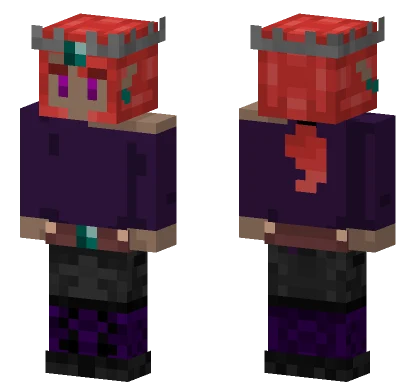 Gan Minecraft skin
