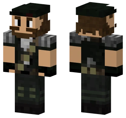 Gangplank Fuerzas Especiales Minecraft skin