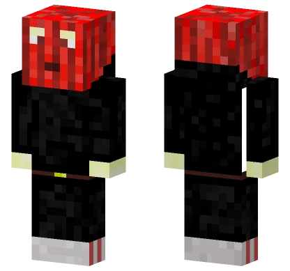 Gangster Skin Minecraft skin