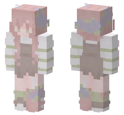 Garden Love Fade Minecraft skin