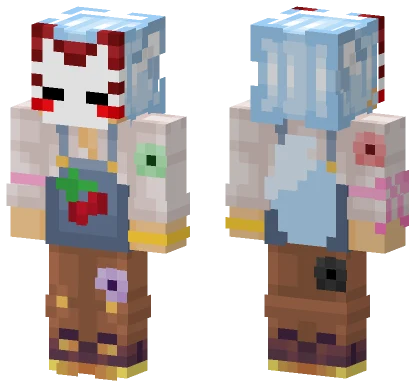 Garden Me Minecraft skin