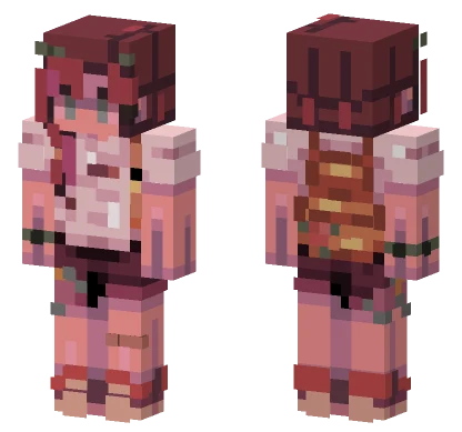 Garden Skin Minecraft skin