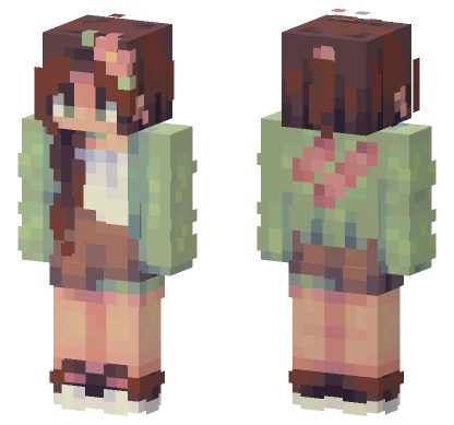 Garden Tour RCE Minecraft skin