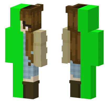 Gardener Collab Minecraft skin