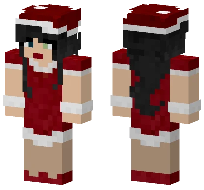 Gardenia Christmas Skin 3 Minecraft skin